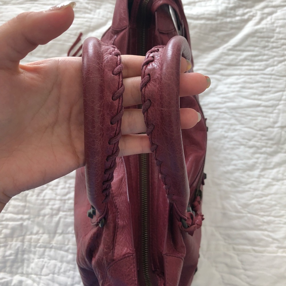 SOLD *AUTHENTIC* Balenciaga Motorcross City Bag - Picture 5 of 8